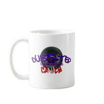 Canada Canadian DUBSTEP DnB reggae Electro Rave Mug