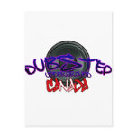Canada Canadian DUBSTEP DnB reggae Electro Rave Postcard