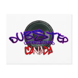 Canada Canadian DUBSTEP DnB reggae Electro Rave Postcard