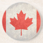 Canada; Canadian Flag Beverage Coasters