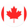 Canada - Canadian Flag Stickers