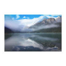 Canada Canvas Stretched Canvas Print