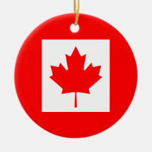 Canada Christmas Ornaments