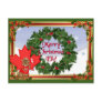Canada Christmas Postcard
