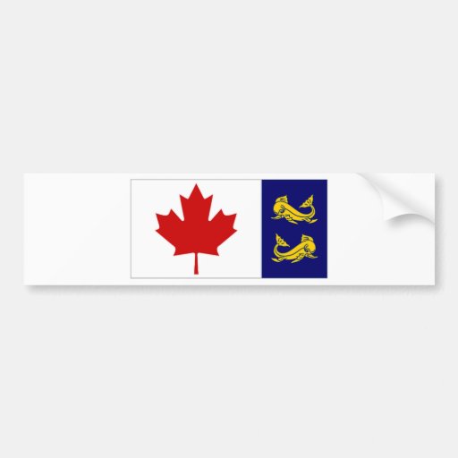 Canada Coast Guard Flag Bumper Stickers
