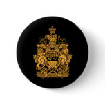 Canada Coat of Arms - Canada Crest buttons