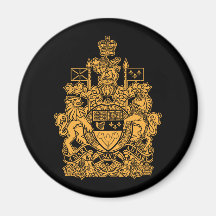 Canada Coat of Arms - Canada Crest Fridge Magnet