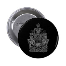 Canada Coat of Arms - Canada Crest Pin