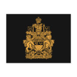 Canada Coat of Arms - Canada Crest Post Cards