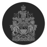 Canada Coat of Arms - Canada Crest Stickers