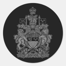 Canada Coat of Arms - Canada Crest Stickers