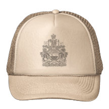 Canada Coat of Arms - Canada Crest Trucker Hats