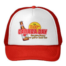 Canada Day 11 Hat