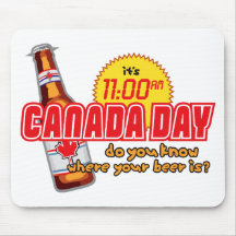 Canada Day 11 Mouse Pads