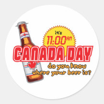 Canada Day 11 Sticker
