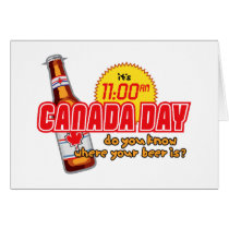 Canada Day 11AM Card