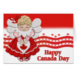 Canada Day Angel Cards