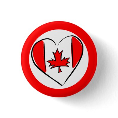 Canada Day! Pins by jen_clerm