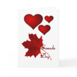 Canada Day Greeting Card