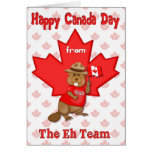 Canada Day Eh Team Greeting Card