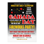 Canada Day Family Celebration Invitation