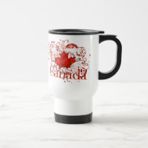 Canada Day Grungy Urban Mug