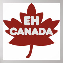 Canada Day Humour Poster