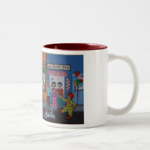 Canada Day, July 1st coffee mug