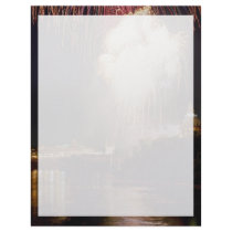 Canada Day on the Ottawa River, Ontario, Canada Custom Letterhead