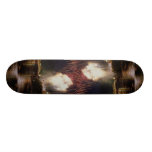Canada Day on the Ottawa River, Ontario, Canada Skate Board