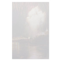 Canada Day on the Ottawa River, Ontario, Canada Customized Stationery