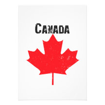 Canada Day Party Announcements