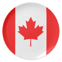 Canada Dinner Plates