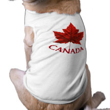 Canada Dog T-shirts Gifts Canada Pet Souvenir