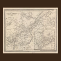 Canada East Lower posters