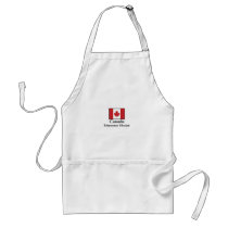 Canada Edmonton Mission Apron