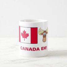 CANADA EH! COFFEE MUGS