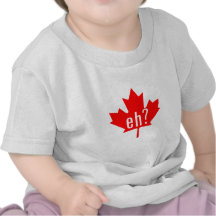 Canada Eh? T Shirts