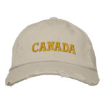 Canada Baseball Cap