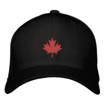 Canada Embroidered Hat