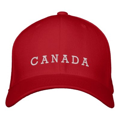 Canada Embroidered Hats Canada Embroidered Hats