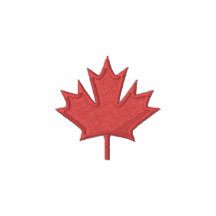 Canada Embroidered Polo Shirt