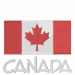 Canada Embroidered Sweater Embroidered Hooded Sweatshirt
