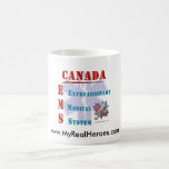 Canada EMS  www.MyRealHeroes.com Coffee Mug