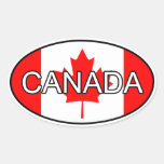 Canada Euro Sticker