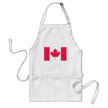 Canada Flag Apron