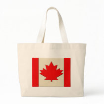 Canada Flag Tote Bags