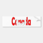 Canada Flag Bumper Sticker