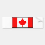 Canada Flag Bumper Sticker