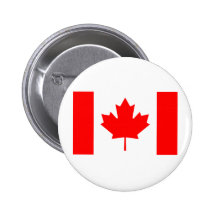 Canada Flag Button